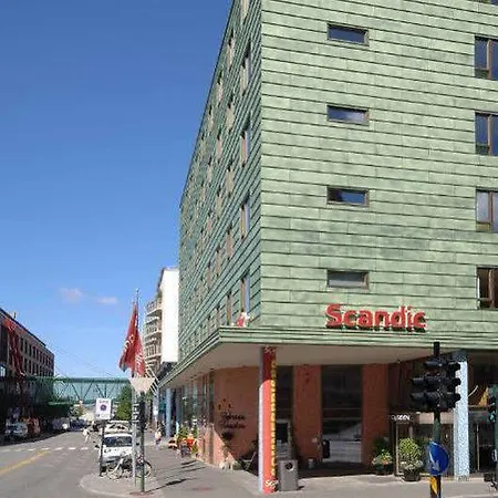 Scandic Solsiden 호텔 트론헤임